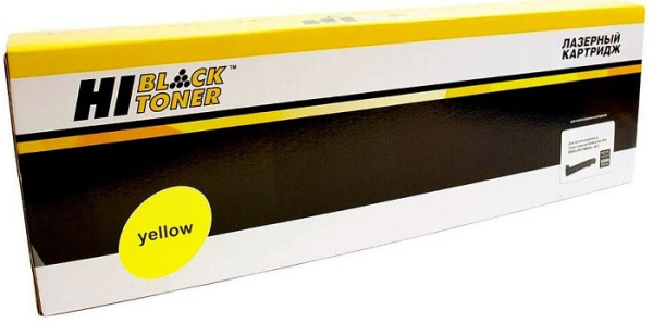 Изображение товара Картридж Hi-Black HB-W2302X жёлтый для лазерных принтеров HP