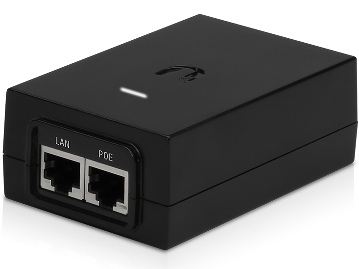 

Блок питания Ubiquiti POE-50-60W PoE, 220 VAC -> 50VDC, 1.2A - AirFiber, POE-50-60W