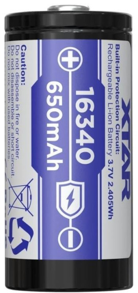 Изображение товара Аккумулятор XTAR XTAR-ICR16340HP-PCB