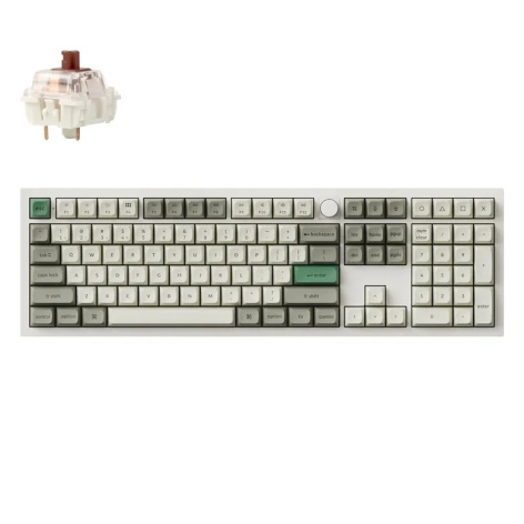 Изображение товара Клавиатура Keychron Q6 Max металлическая механическая RGB беспроводная