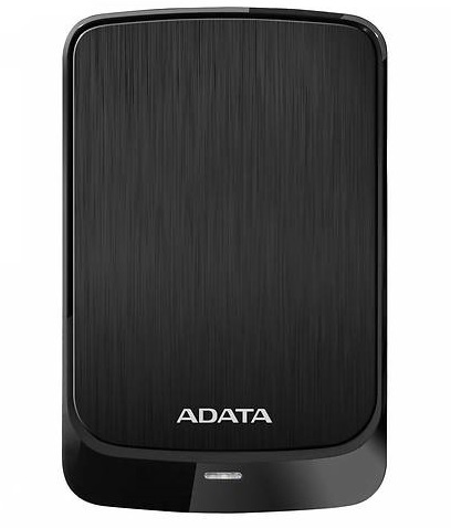 Изображение товара Внешний жесткий диск ADATA AHV320-2TU31-CBK 2 ТБ стильный и надежный