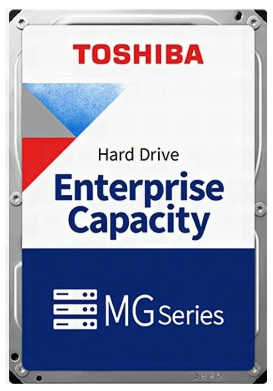 

Жесткий диск 16TB SAS 12Gb/s Toshiba MG09SCA16TE 3.5", MG09SCA16TE