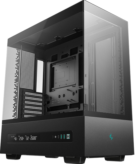 Изображение товара Корпус Deepcool CH690 DIGITAL со стеклянной панелью и возможностью модификации
