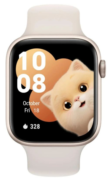 Изображение товара Умные часы Honor Watch 5 металлический корпус влагозащита IP68 стильный дизайн