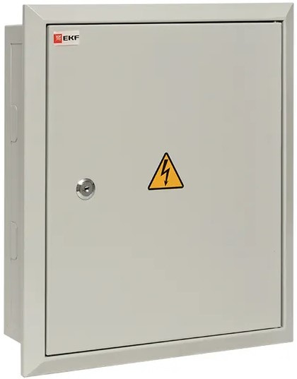 Изображение товара Щит EKF mb11-24 встраиваемый распределительный корпус IP31 сталь 24 модуля