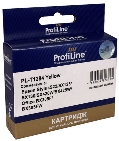 фото Картридж  ProfiLine PL_T1284_Y в Омске