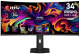 фото Монитор 34" MSI MPG 341CQP QD-OLED X28 в Омске