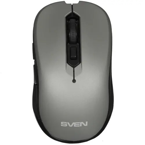 

Мышь Wireless Sven RX-560SW SV-017088 6 кн, 800-1600dpi, USB, серая, RX-560SW