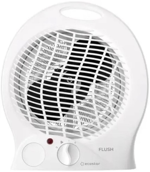 

Тепловентилятор EcoStar FLUSH EFH-F2000DS-WT 2000Вт, белый, FLUSH EFH-F2000DS-WT