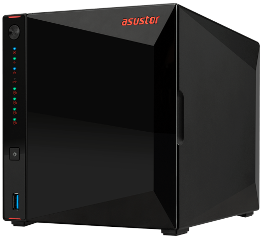 Изображение товара ASUSTOR AS5304T сетевое хранилище NAS для домашних и профессиональных нужд
