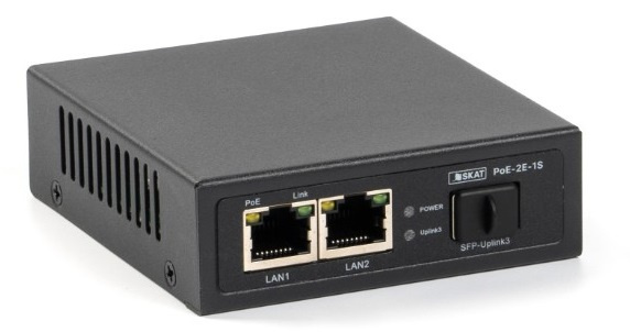фото Коммутатор  Бастион SKAT PoE-2E-1S в Перми
