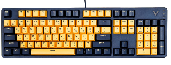 Изображение товара Клавиатура Rapoo V500PRO.RU