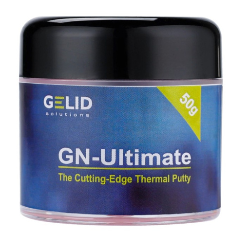 Изображение товара Термопаста GELID GN-Ultimate 50 г для эффективного охлаждения компьютеров