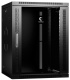 фото Шкаф настенный 19", 15U Cabeus SH-05F-15U60/45-R-BK