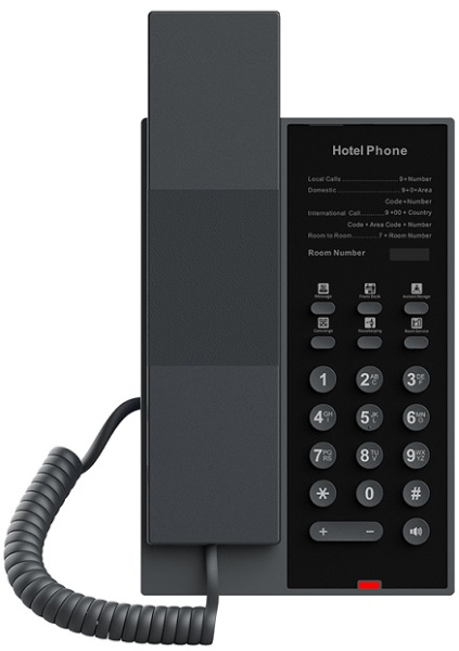 Изображение товара Гостиничный IP-телефон Fanvil H602W с Wi-Fi 6 и 2 SIP-аккаунтами