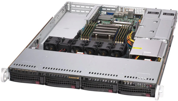 фото Сервер  Supermicro AS-1014S-WTRT в Омске 1U 