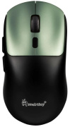 фото Оптическая светодиодная мышь SmartBuy SBM777DGG, Черный, Зеленый, [SBM777DGG]