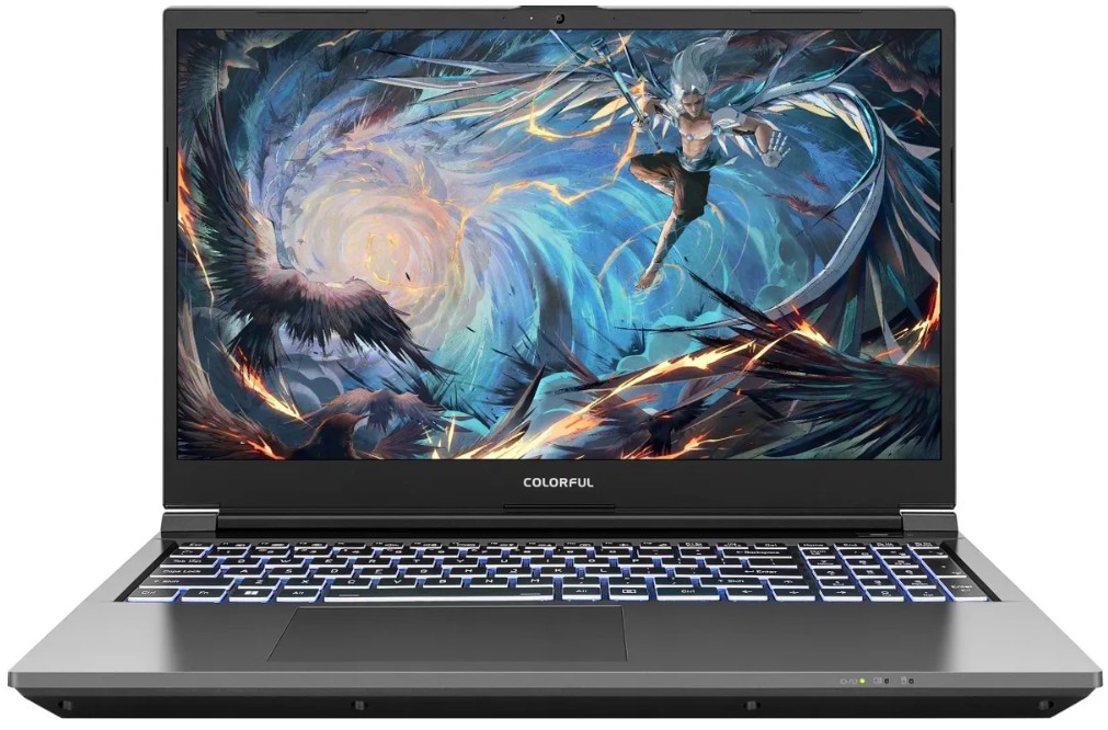 

Ноутбук Colorful EVOL X15 AT 23H1 A10205400043 i7-13620H/16GB/512GB SSD/RTX 4060 6GB/15.6" IPS QHD/W, EVOL X15 AT 23H1