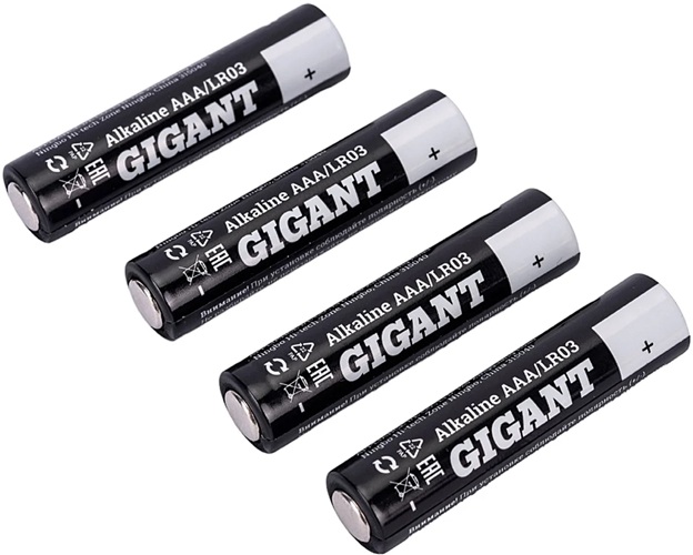 Батарейка Gigant GBA-3A-4