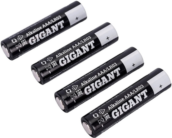 Изображение товара Батарейка Gigant GBA-3A-4