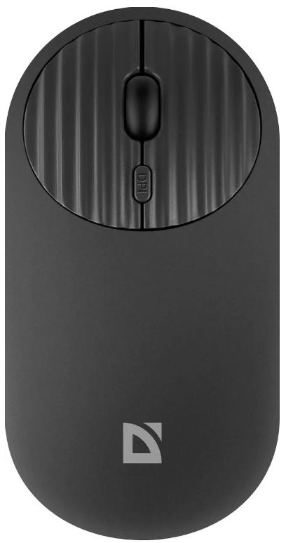 

Мышь Wireless Defender NovaPro MM-316 черная, 2.4G+BT, 4 кнопки, 1600dpi, 400мАч, NovaPro MM-316