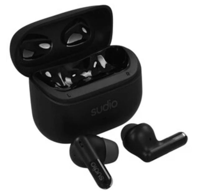 

Гарнитура wireless Sudio D1 Bluetooth Earbuds, цвет: черный, D1