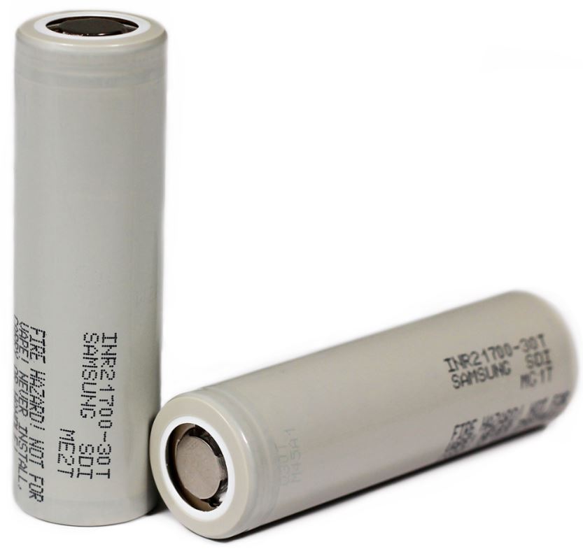 Аккумулятор Samsung INR21700-30T