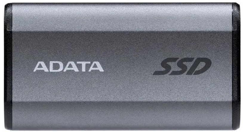 

Внешний SSD USB 3.2 Gen 2 Type-C ADATA AELI-SE880-2TCGY Elite SE880 2TB 2000/2000MB/s titanium gray, AELI-SE880-2TCGY