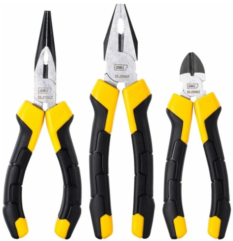 Изображение товара Набор инструментов Deli DL2008Z-3 универсальный для дома и ремонтных работ