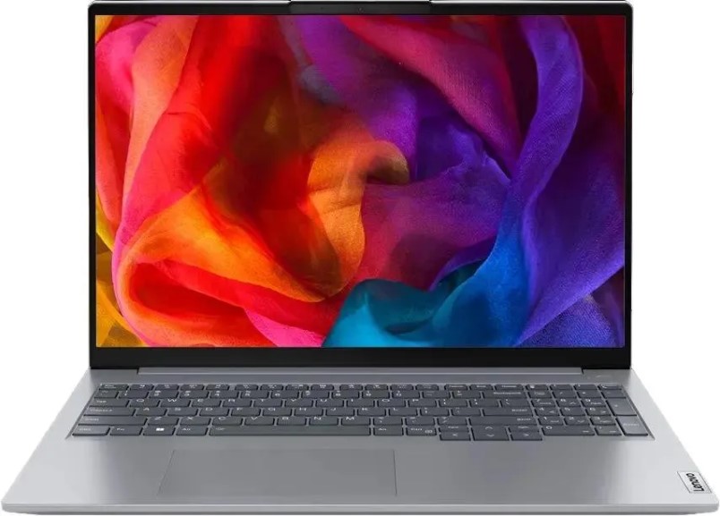 

Ноутбук Lenovo ThinkBook 16 G6 IRL 21KH007VRM i7-13700H/16GB/512GB SSD/Iris Xe graphics/16" IPS WUXGA/WiFi/BT/cam/noOS/grey, ThinkBook 16 G6 IRL