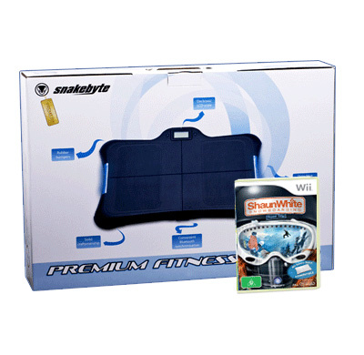фото Комплект игровой  Snakebyte Fitness Board + Shaun в Уфе