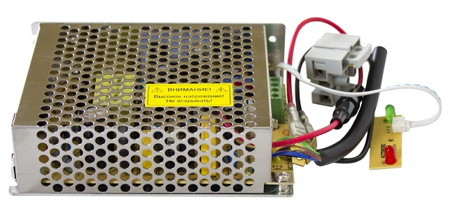 

Источник питания AccordTec ББП-30 БК резервированный бескорпусной, 50 Гц 80...265 В, выходное напряжение постоянного тока 13.4...13.8 В, ном ток нагру, ББП-30 БК