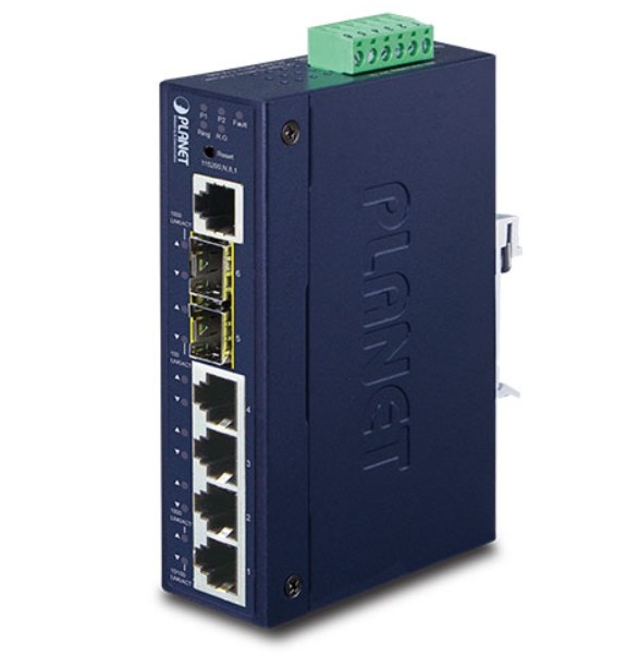 Коммутатор промышленный Planet IGS-5225-4T2S