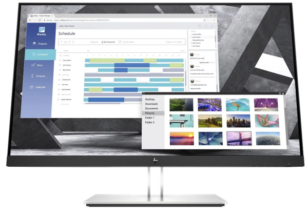Изображение товара Монитор 27" HP E27q G4