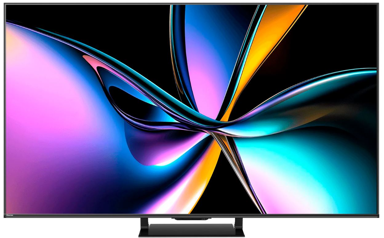 

Телевизор Hisense 55U7Q PRO QLED 55" угольно-серый 4K Ultra HD 165Hz MEMC DVB-T DVB-T2 DVB-C DVB-S DVB-S2 USB WiFi Smart TV, 55U7Q PRO