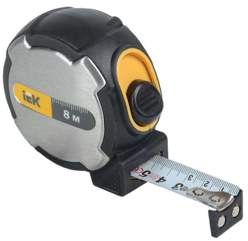 Рулетка IEK TIR10-2-008