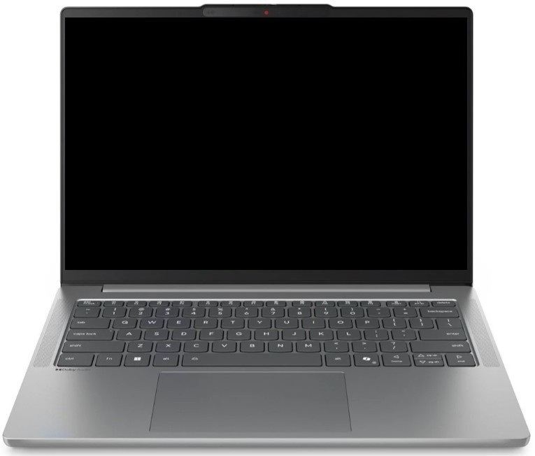 

Ноутбук Lenovo IdeaPad Slim 5 14AHP10 83HV000NRK Ryzen 7 8845HS/16GB/512GB SSD/Radeon Graphics/14" OLED/WiFi/BT/Cam/noOS/luna grey, IdeaPad Slim 5 14AHP10