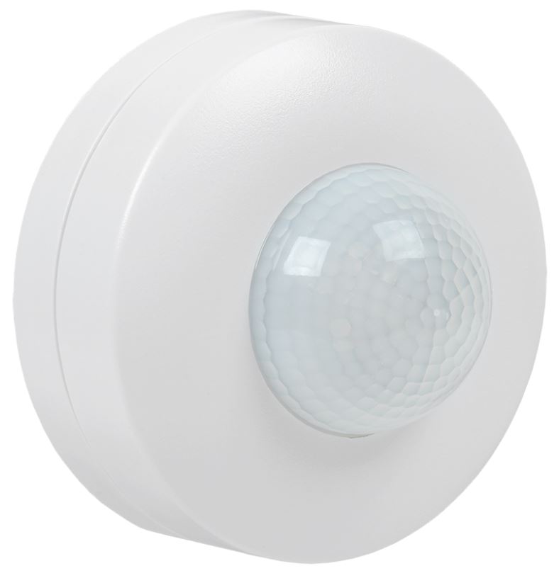 

Датчик движения IEK LDD11-027-1200-001 ДД 027 белый 1200Вт 360гр 12м IP20, LDD11-027-1200-001