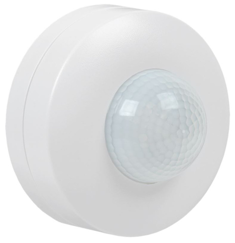 Изображение товара Датчик движения IEK LDD11-027-1200-001 пассивный PIR с дальностью 12 м и углом 120/360 градусов