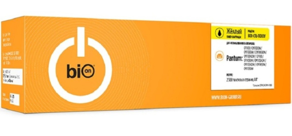 Изображение товара Тонер-картридж BION BCR-CTL-1100XY Желтый для Pantum