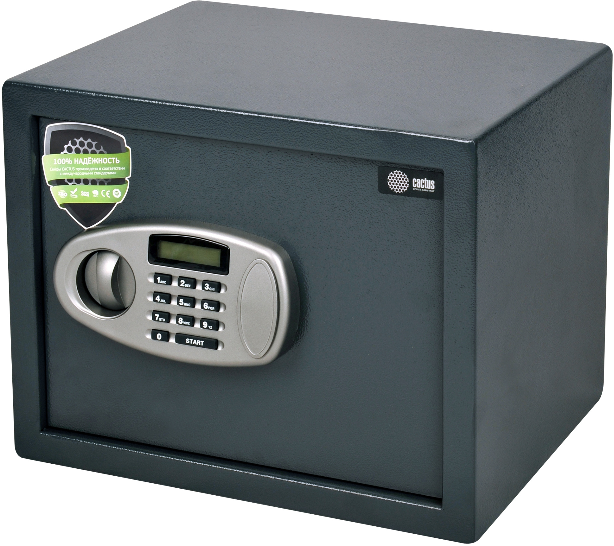 

Сейф Cactus CS-SF-E30 300x380x300мм электронный, CS-SF-E30