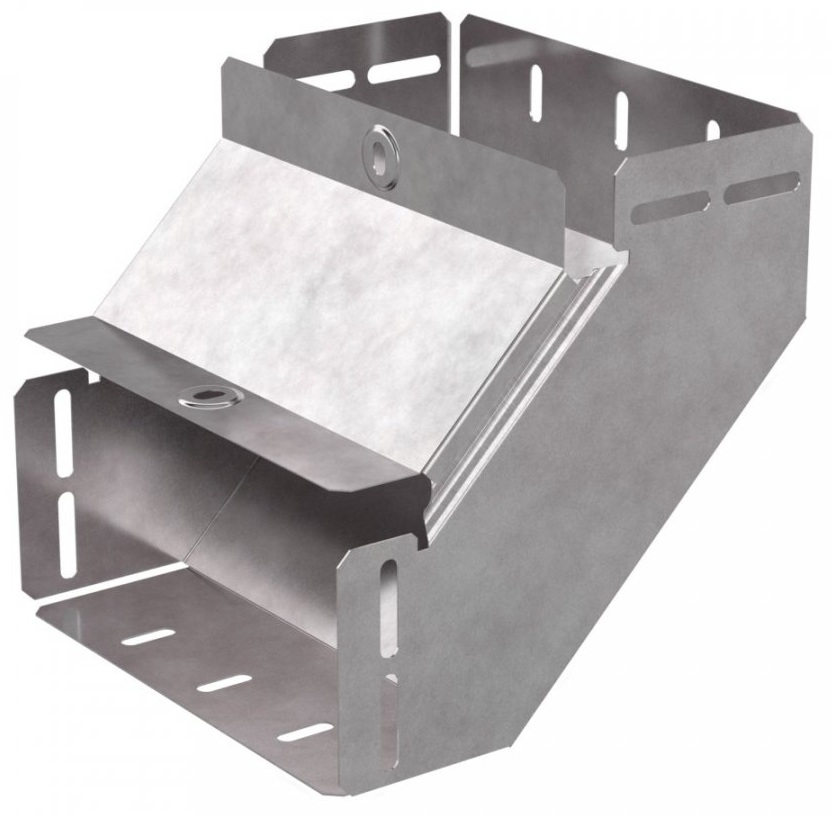 

Угол внутренний Промрукав PR16.0446 вертикальный 90 градусов с крышкой Стандарт 200х100, PR16.0446