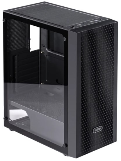 

Корпус ATX PCCooler MA100 MESH BK без БП, боковая панель из закалённого стекла, 2*USB 2.0, USB 3.0, MA100 MESH BK