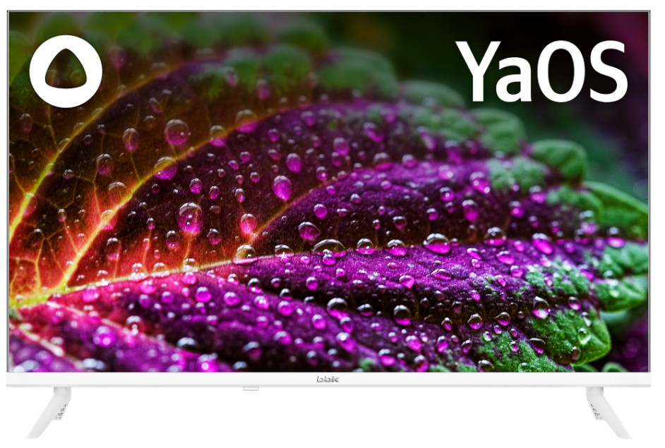 

Телевизор LED BBK 32LEX-7241/TS2C (W) 32" Яндекс.ТВ Frameless белый HD 60Hz DVB-T2 DVB-C DVB-S2 USB WiFi Smart TV (RUS), 32LEX-7241/TS2C (W)