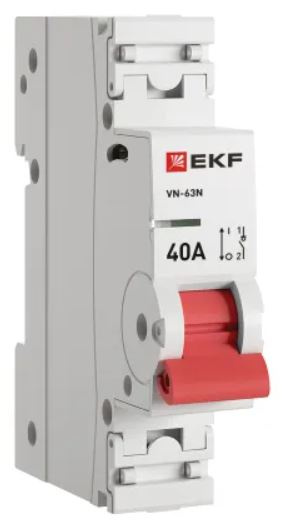 фото Рубильник  EKF S63140 в Уфе