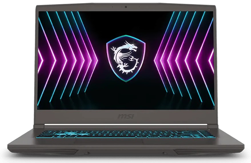 

Ноутбук MSI Thin 15 B2RVE-3451XRU 9S7-16R831-3451 Core 7-240H/16GB/512GB SSD/RTX4050 6GB/15.6" FHD/144Hz/noOS/Cosmos Gray, Thin 15 B2RVE-3451XRU