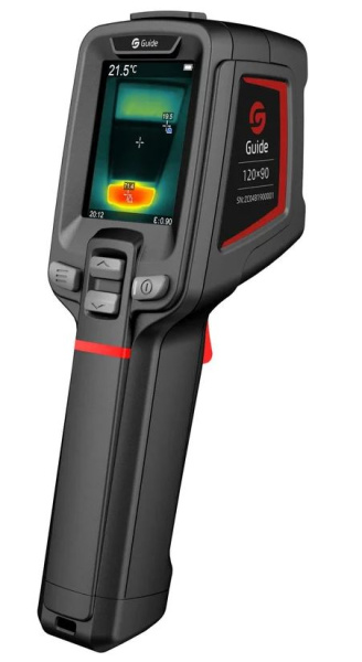 Изображение товара Камера Guide T120 для измерения температуры в зданиях и системах