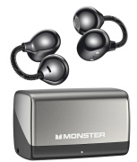 фото Наушники TWS Monster Airclip AC700 (MH22285), Bluetooth, Вкладыши+внутриканальные, Черный, [123341-01]