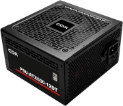 фото Блок питания ATX  CBR PSU-ATX600-12DT