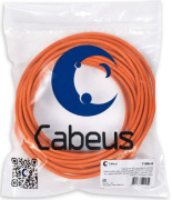 фото Кабель витая пара F/UTP 5e кат. 4 пары Cabeus FTP-4P-Cat.5e-SOLID-LSZH-20